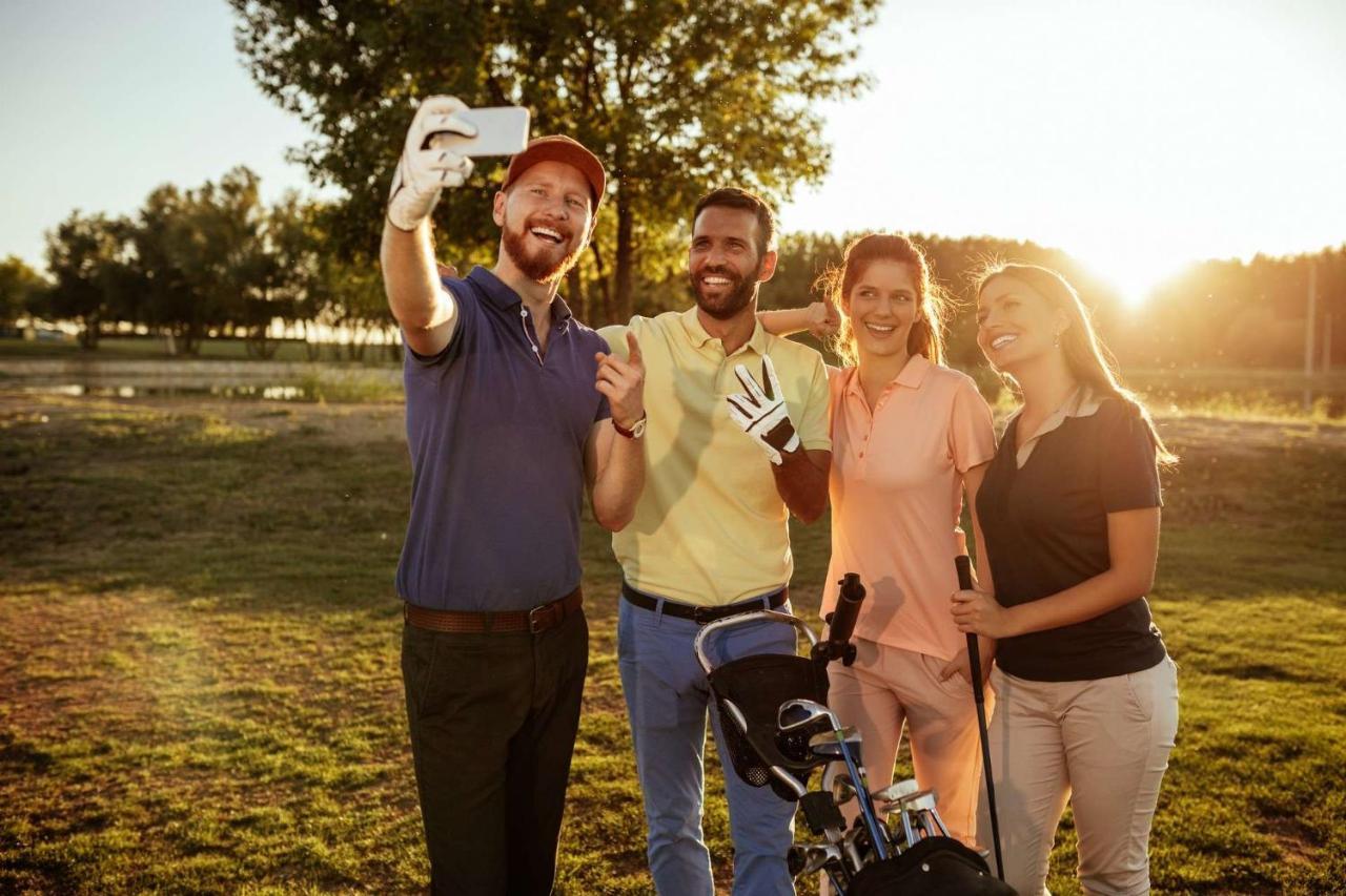 Rvhotels Golf Costa Brava Santa Cristina d'Aro Zewnętrze zdjęcie